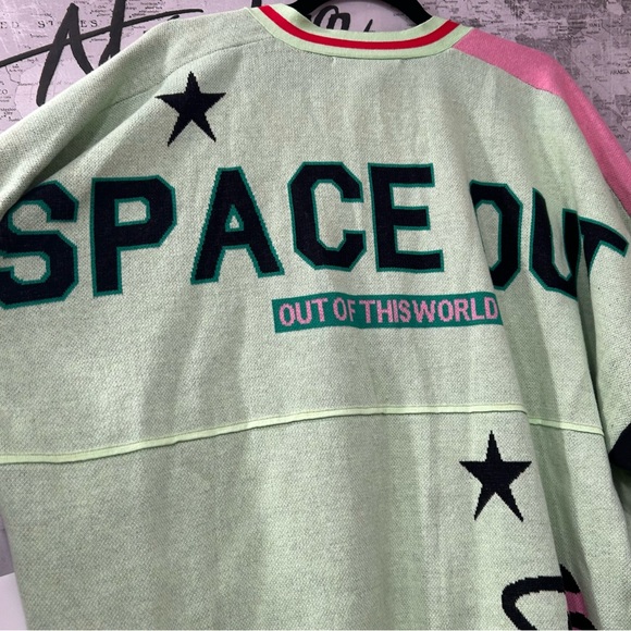 NWT Spirit Jersey Out of this world knitted cardigan - Picture 11 of 11